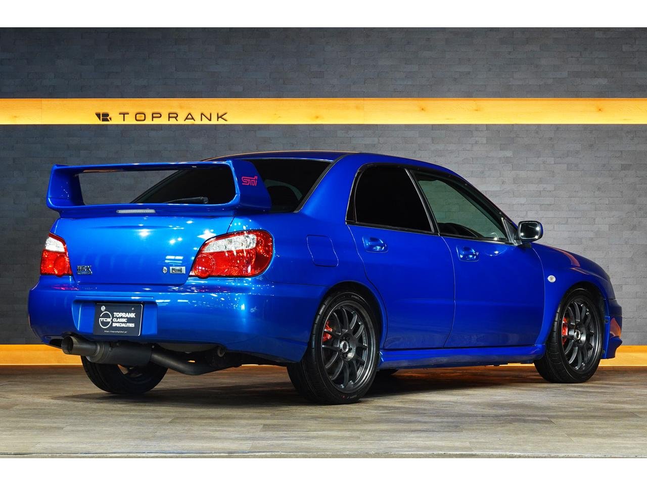 
								2004 SUBARU IMPREZA WRX WR full									