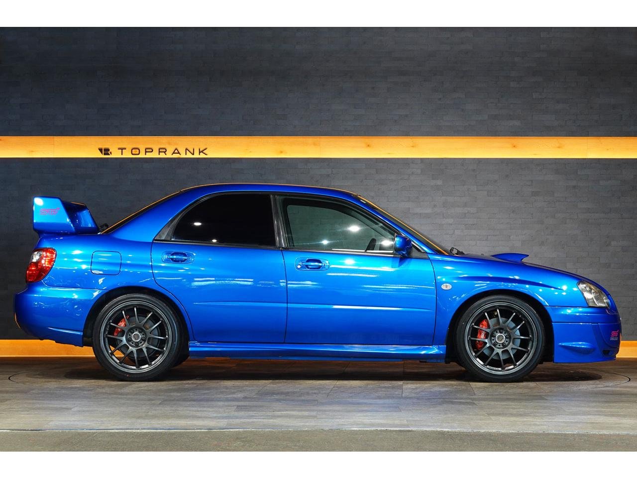 
								2004 SUBARU IMPREZA WRX WR full									