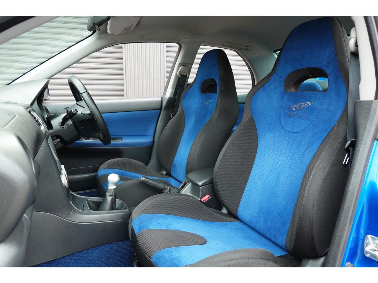 
								2004 SUBARU IMPREZA WRX WR full									