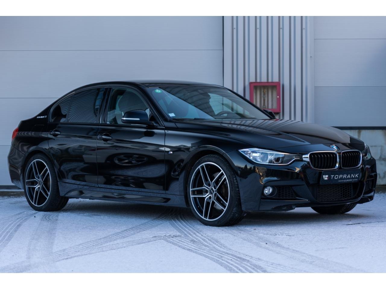 
								2014 BMW SERIE 3 Active hybrid 3 M sport full									