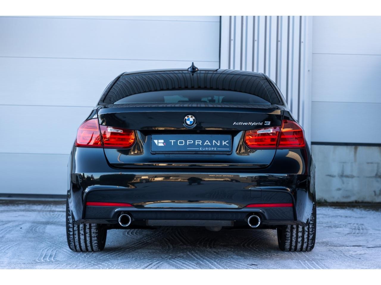 
								2014 BMW SERIE 3 Active hybrid 3 M sport full									