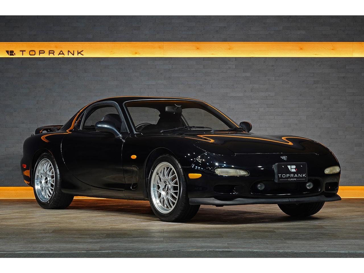 
								1994 MAZDA RX-7 Type R full									
