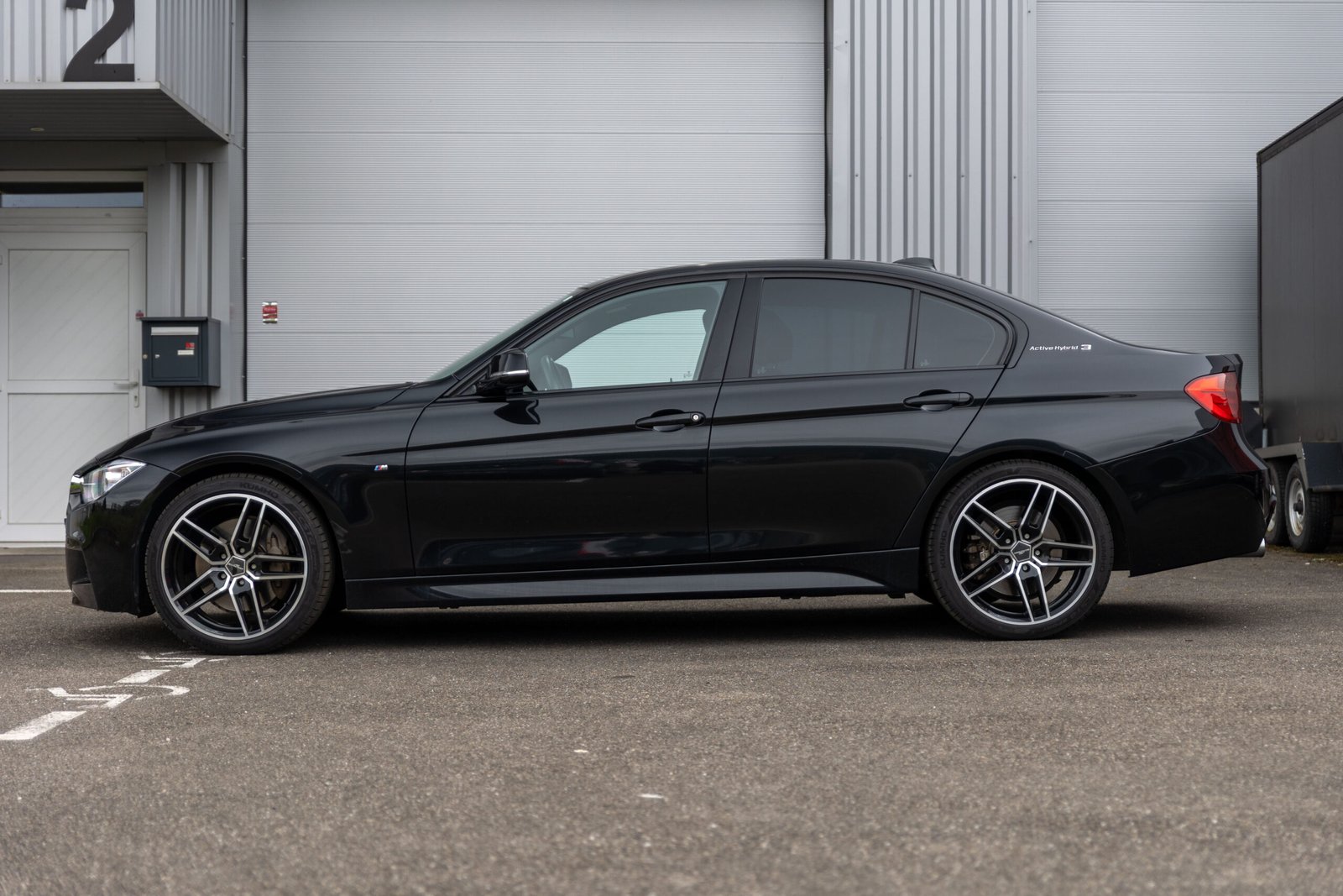 
2014 BMW SERIE 3 Active hybrid 3 M sport – 128651 km – France full									