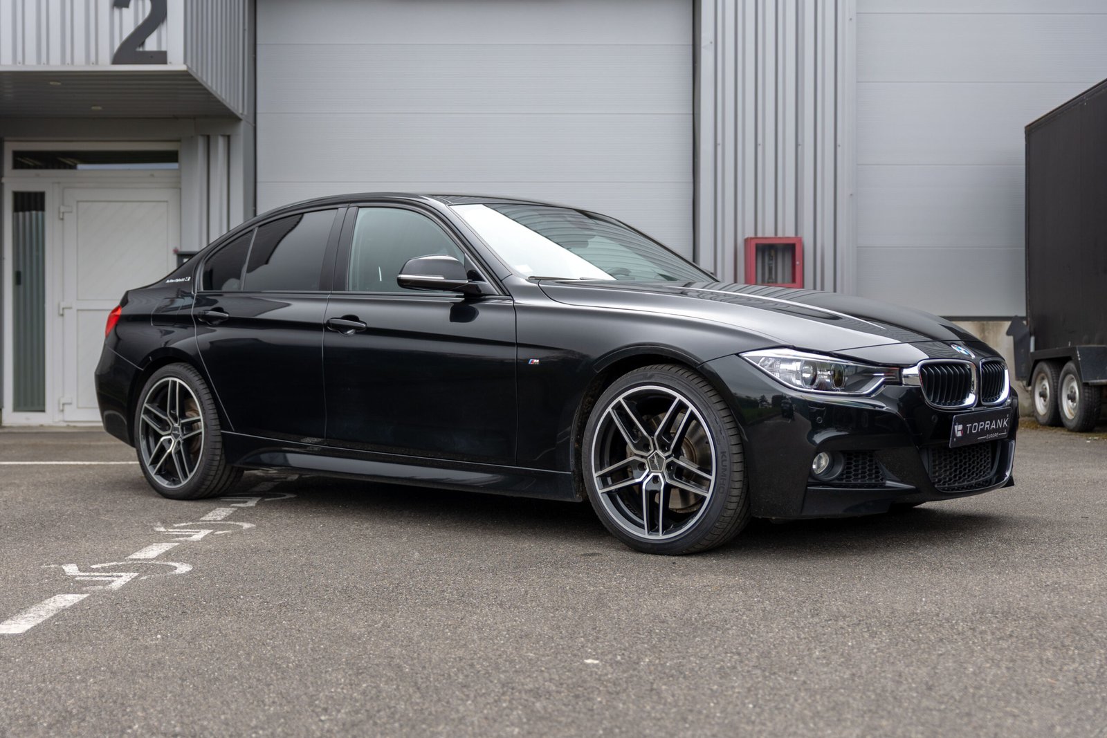 
2014 BMW SERIE 3 Active hybrid 3 M sport – 128651 km – France full									