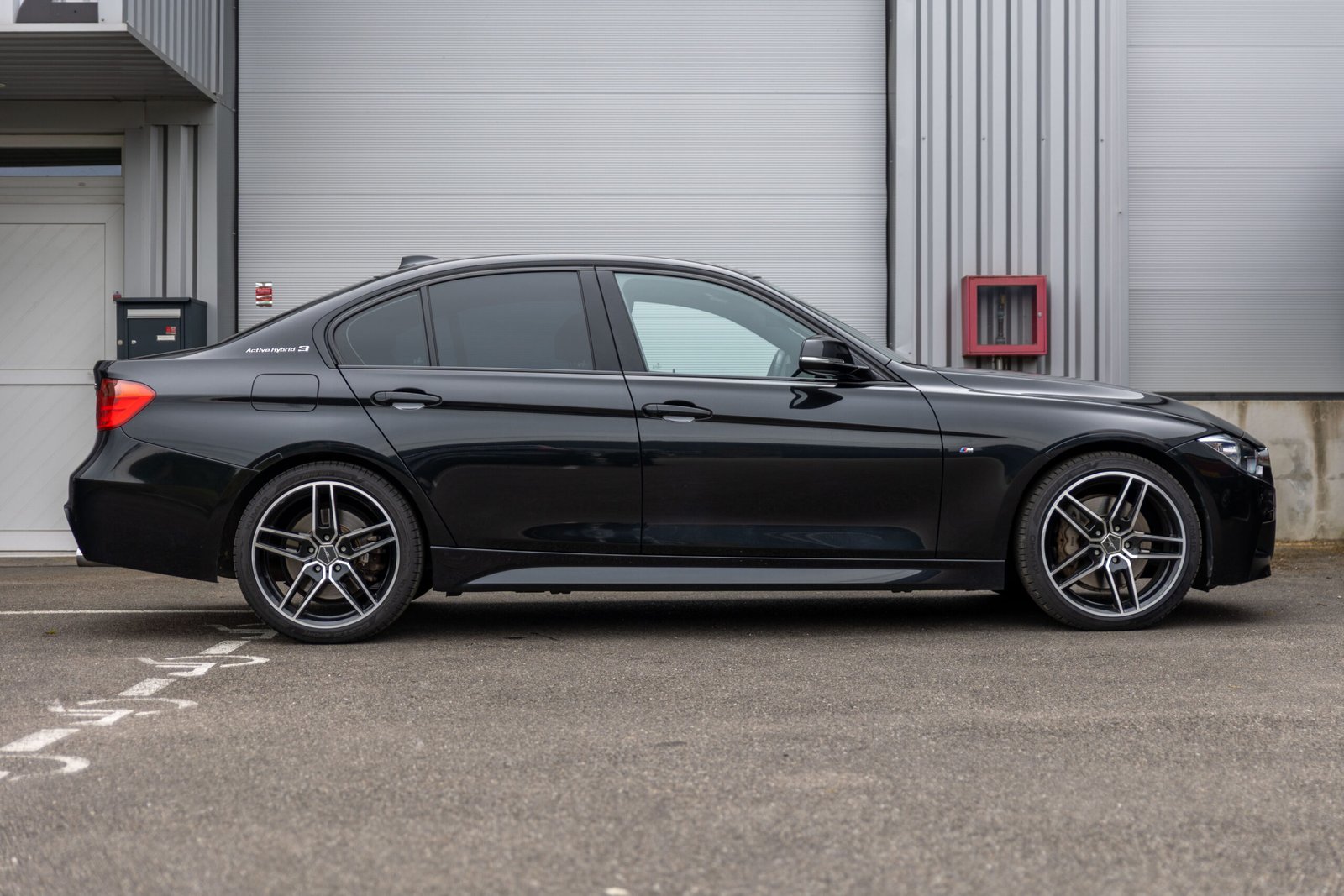 
2014 BMW SERIE 3 Active hybrid 3 M sport – 128651 km – France full									