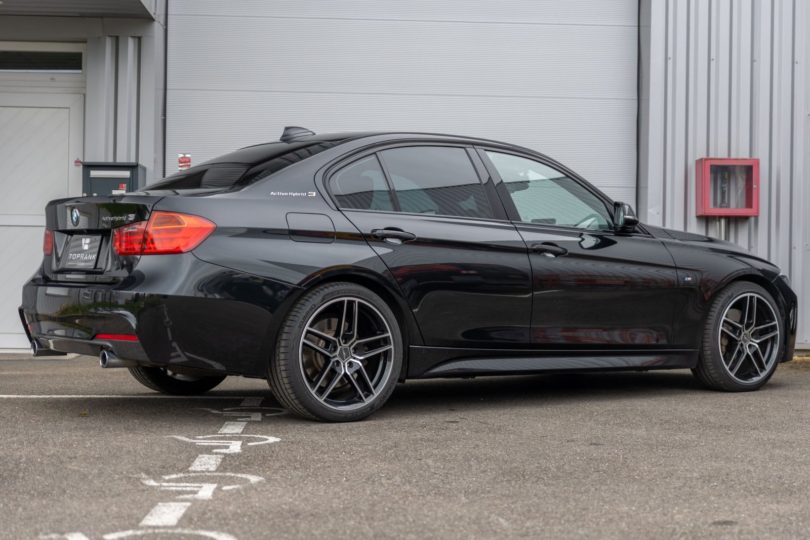 
2014 BMW SERIE 3 Active hybrid 3 M sport – 128651 km – France full									