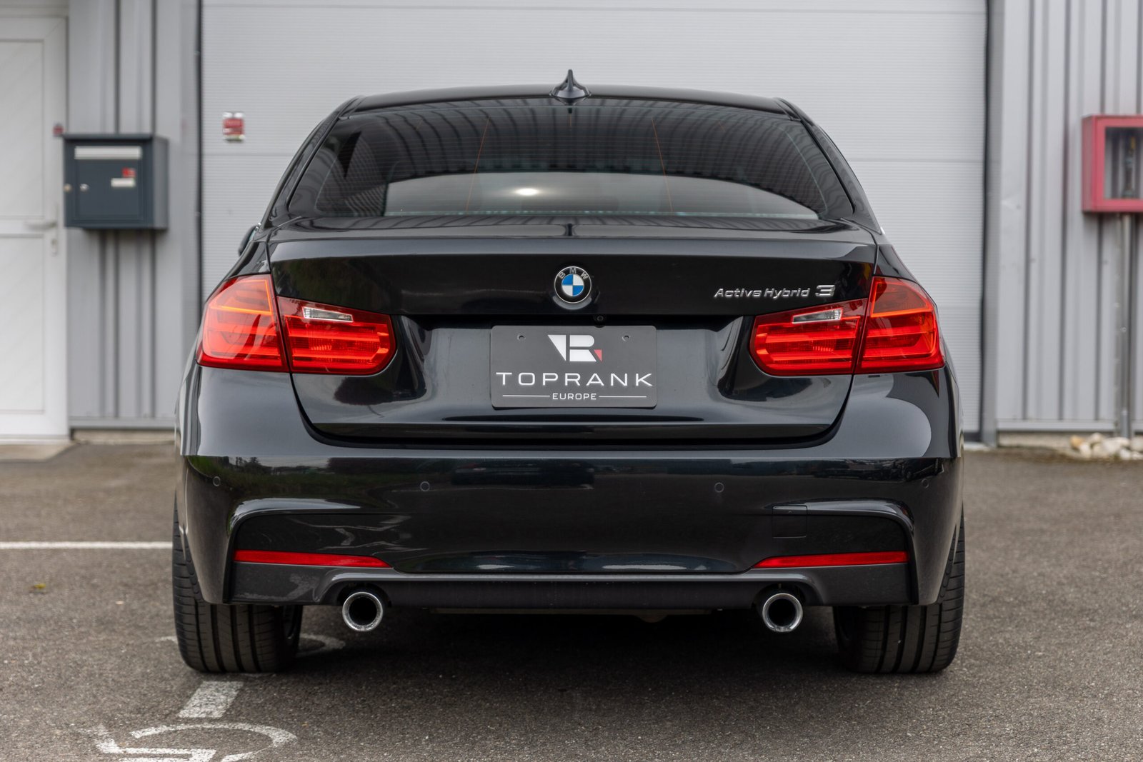 
2014 BMW SERIE 3 Active hybrid 3 M sport – 128651 km – France full									