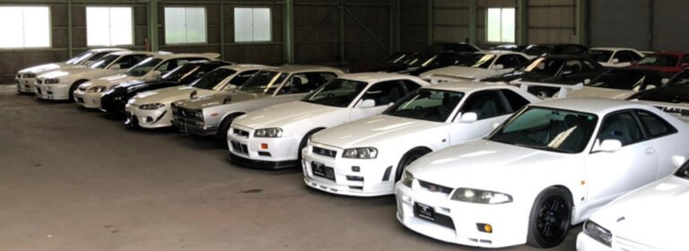 Car storage in Japan with TOPRANK: planning your project