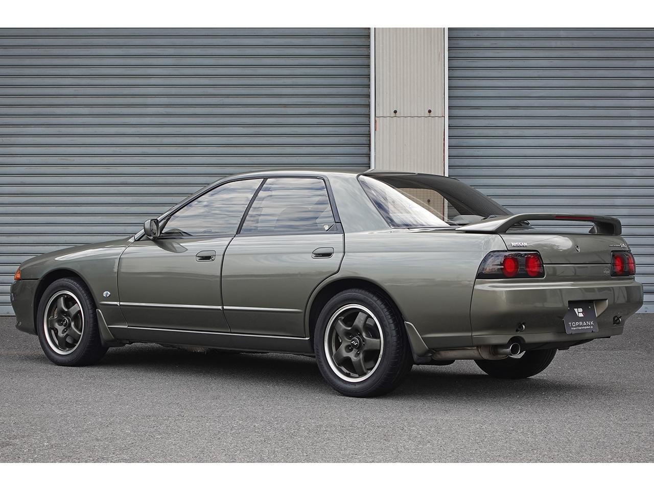
1992 NISSAN SKYLINE R32 Autech Version – 110000 km – Japon full									