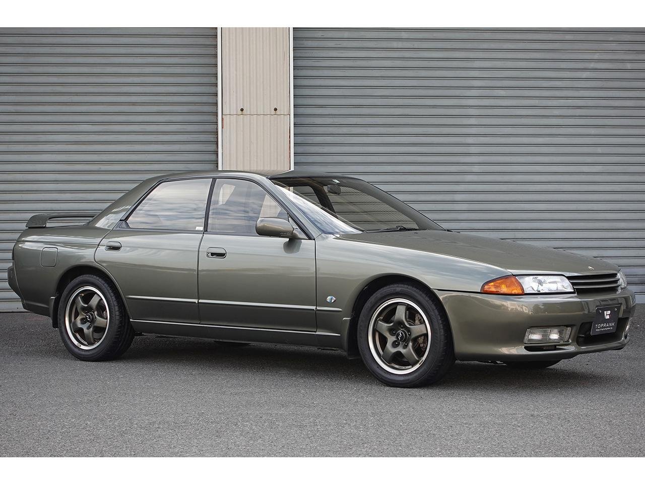 
1992 NISSAN SKYLINE R32 Autech Version – 110000 km – Japon full									