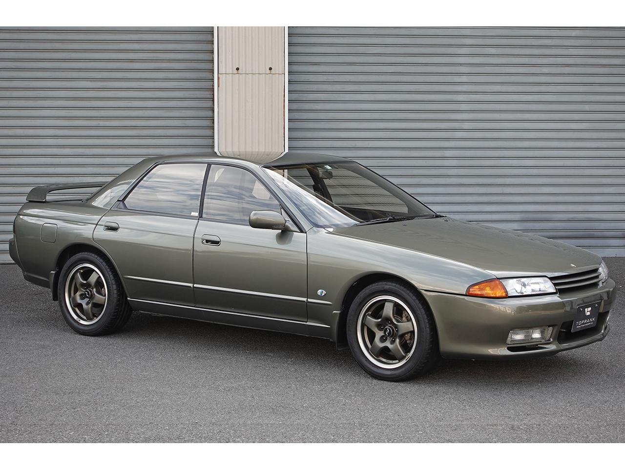 
1992 NISSAN SKYLINE R32 Autech Version – 110000 km – Japon full									