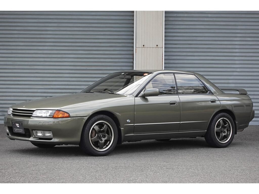 1992 NISSAN SKYLINE R32 Autech Version – 110000 km – Japon
