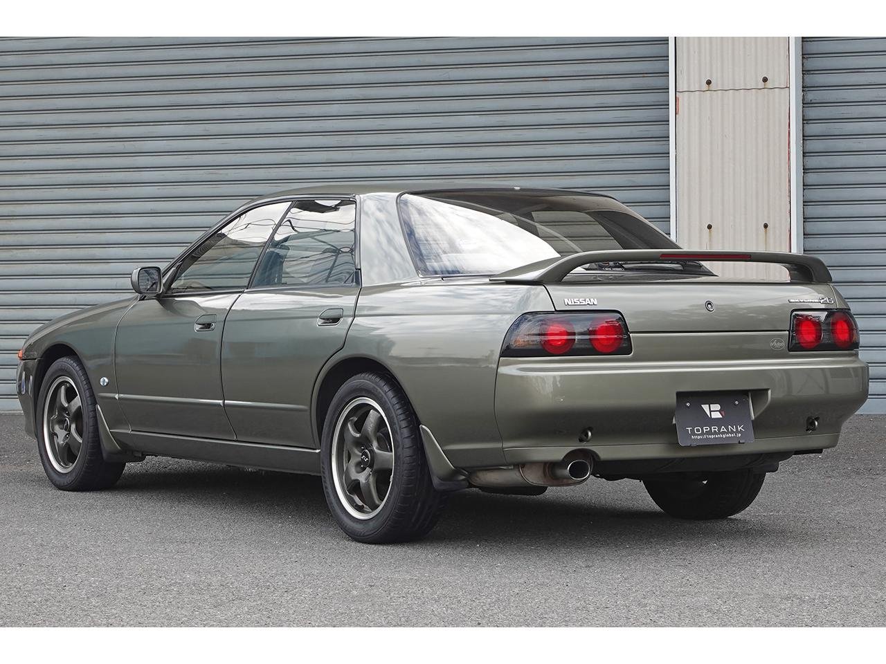 
1992 NISSAN SKYLINE R32 Autech Version – 110000 km – Japon full									
