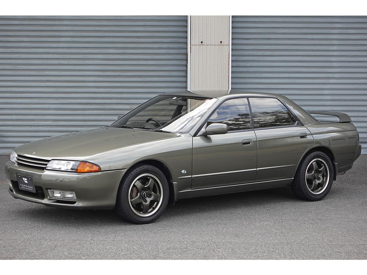 
1992 NISSAN SKYLINE R32 Autech Version – 110000 km – Japon full									