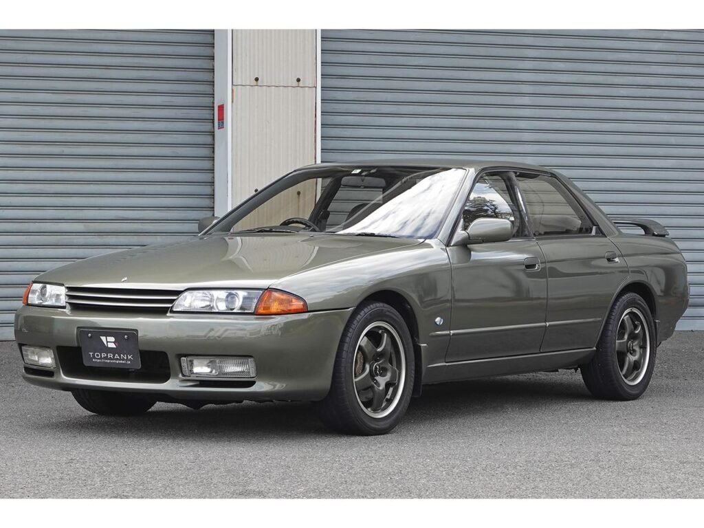 1992 NISSAN SKYLINE R32 Autech Version – 110000 km – Japon
