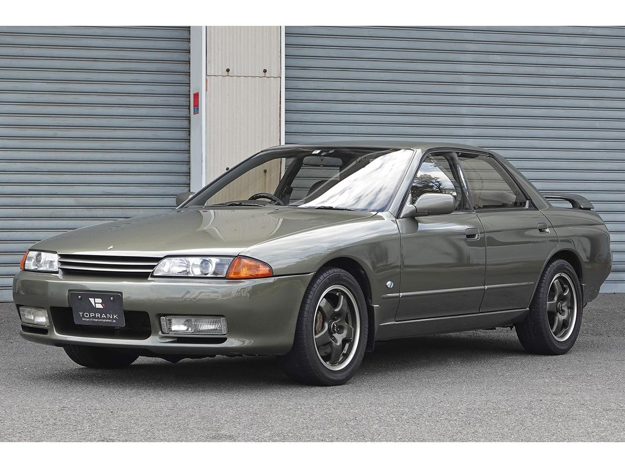 
1992 NISSAN SKYLINE R32 Autech Version – 110000 km – Japon full									