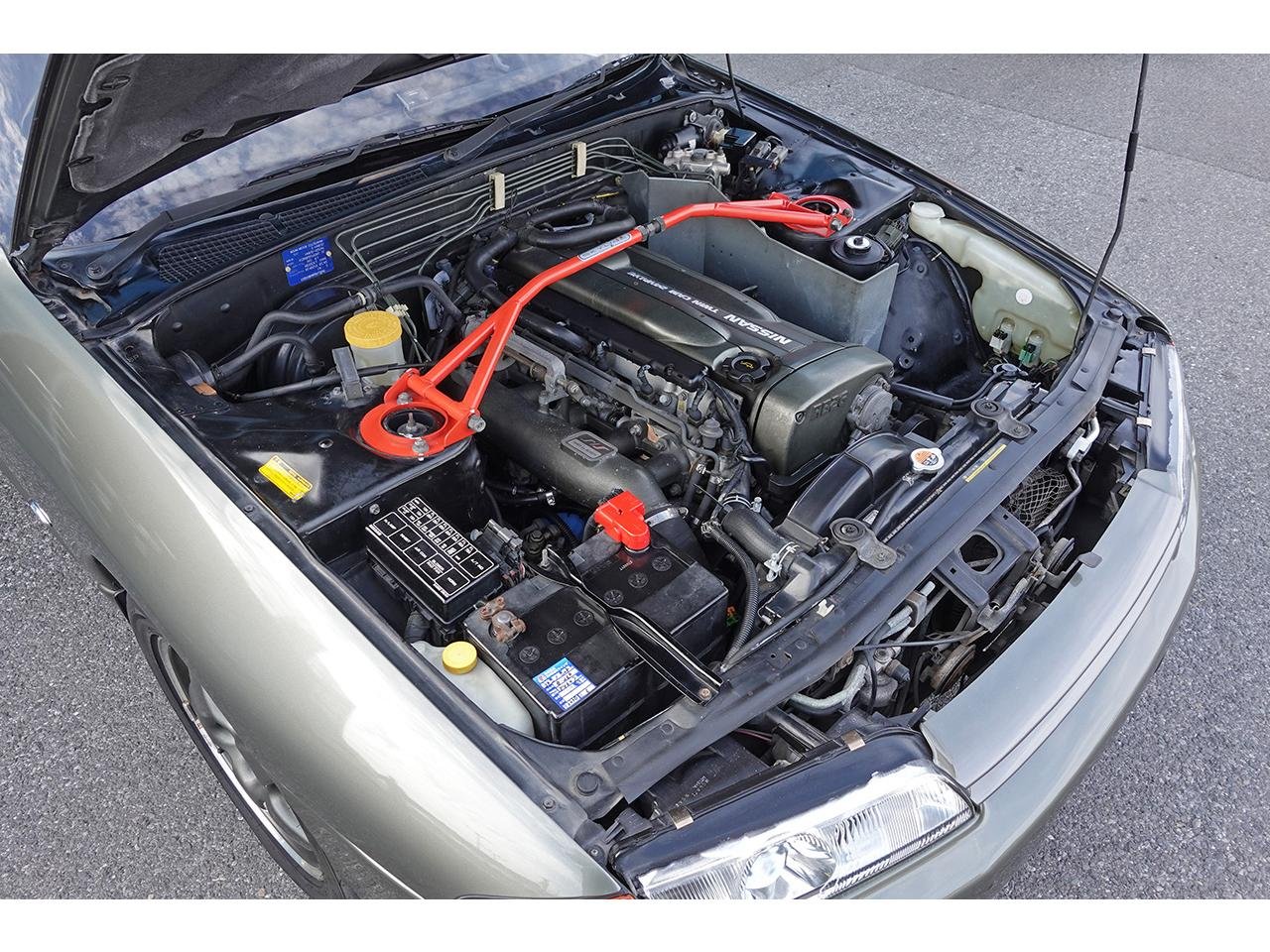 
1992 NISSAN SKYLINE R32 Autech Version – 110000 km – Japon full									