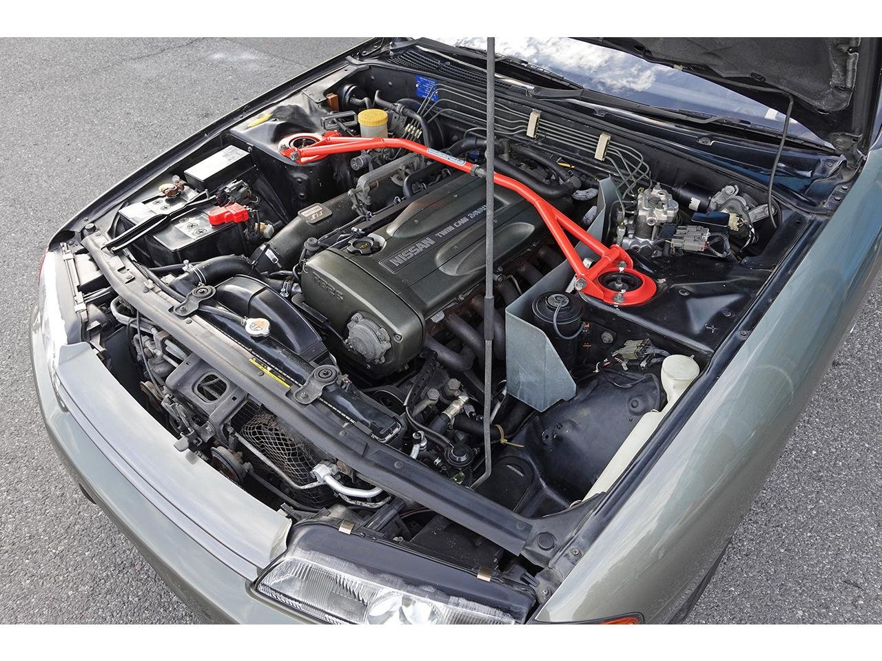 
1992 NISSAN SKYLINE R32 Autech Version – 110000 km – Japon full									