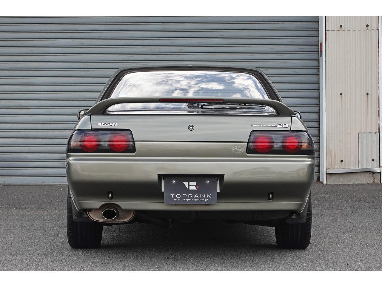 
1992 NISSAN SKYLINE R32 Autech Version – 110000 km – Japon full									