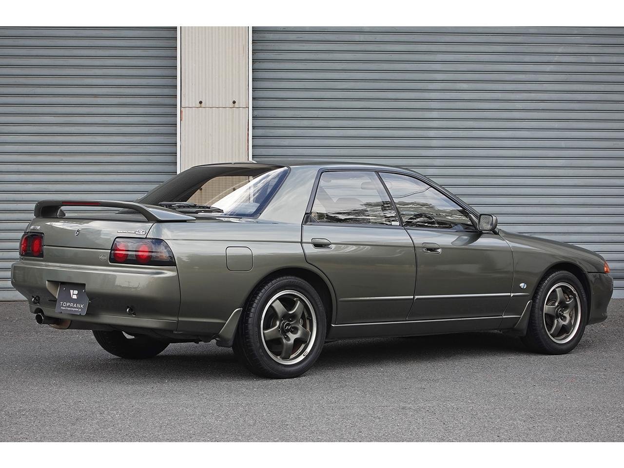 
1992 NISSAN SKYLINE R32 Autech Version – 110000 km – Japon full									