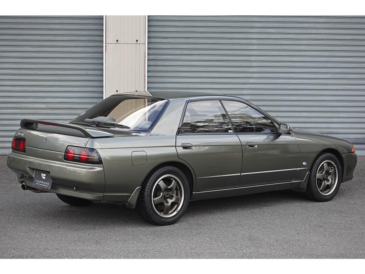 
1992 NISSAN SKYLINE R32 Autech Version – 110000 km – Japon full									