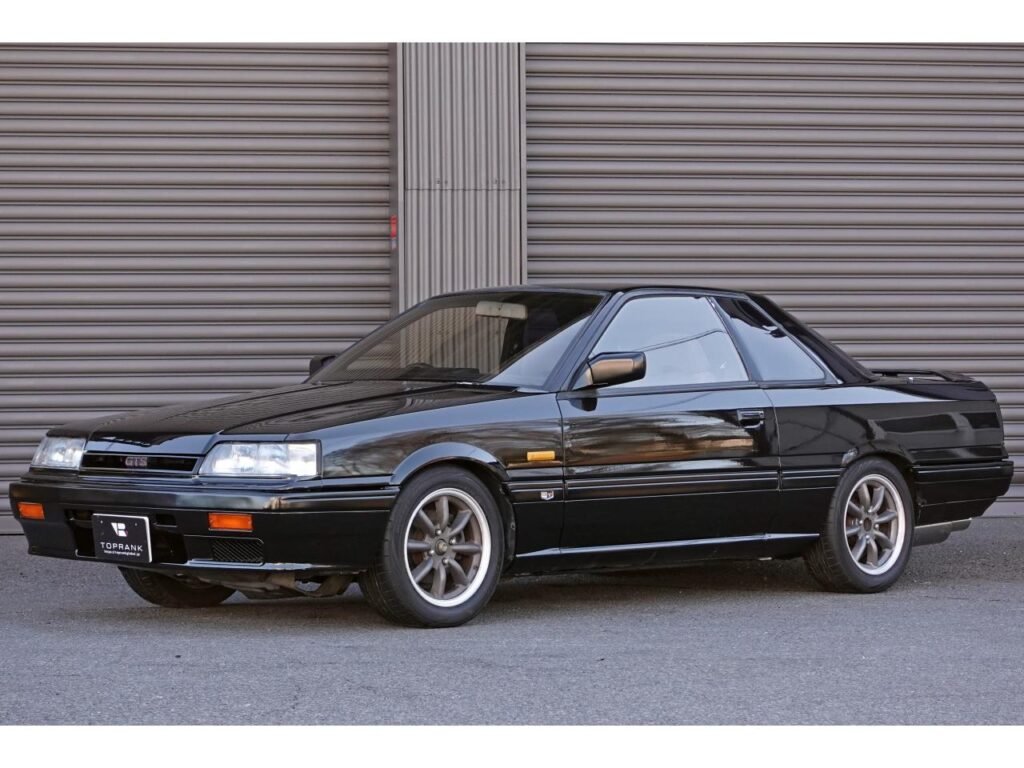 1987 NISSAN SKYLINE R31 GT-S – 63318 km – Japan