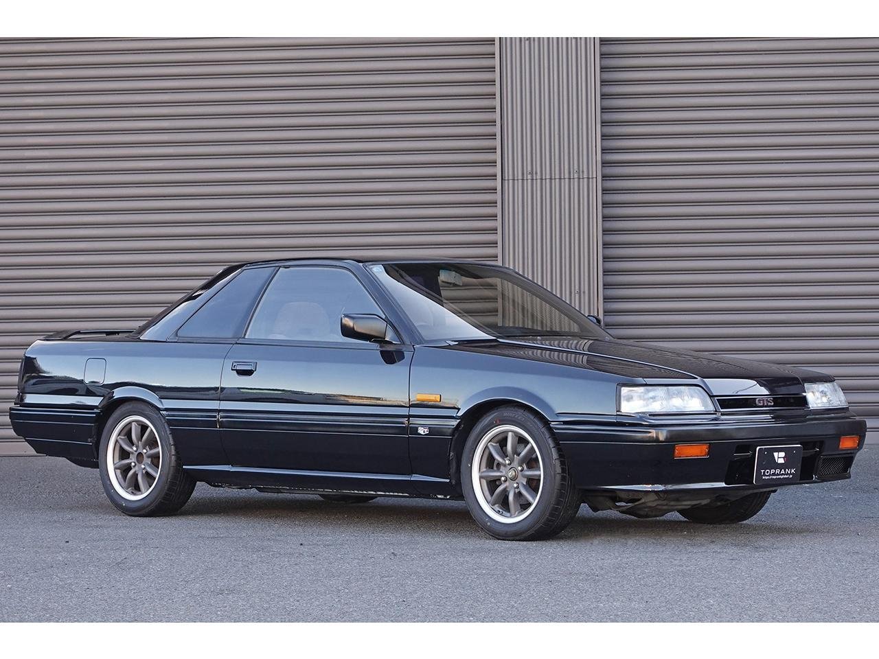 
1987 NISSAN SKYLINE R31 GT-S – 63318 km – Japan full									