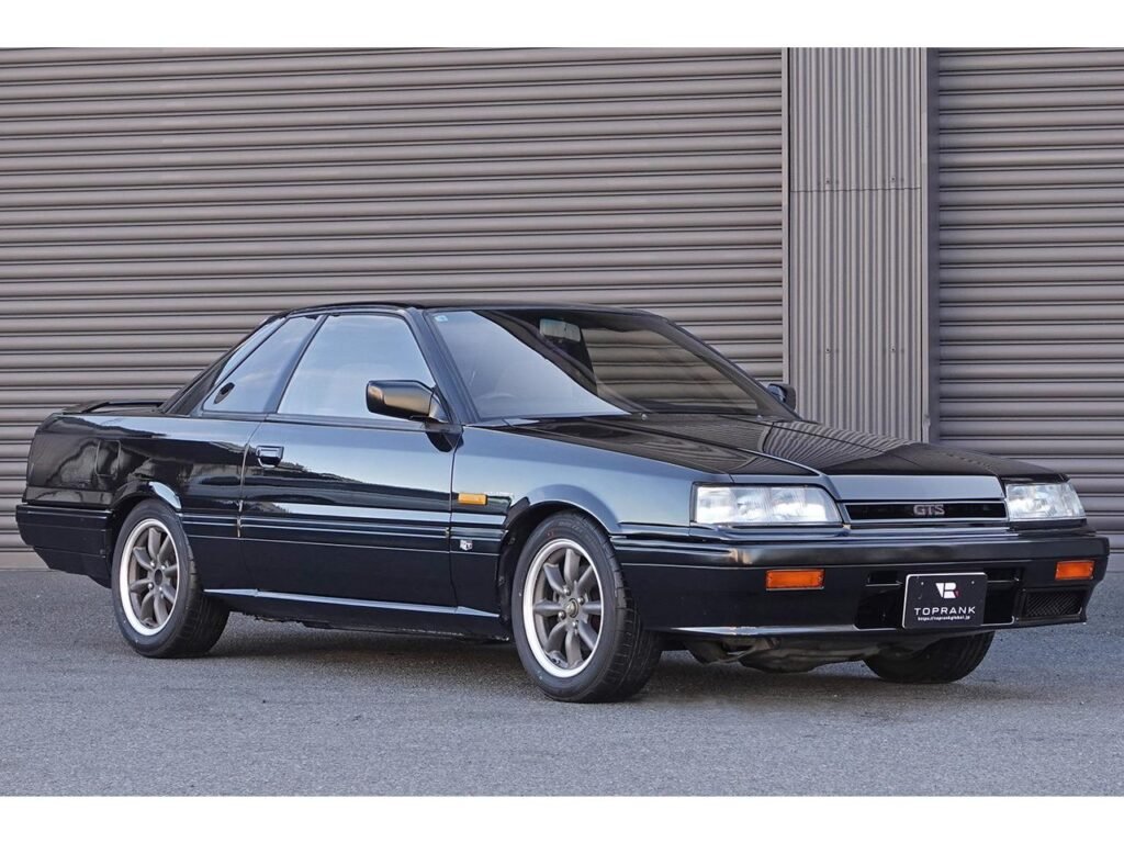 1987 NISSAN SKYLINE R31 GT-S – 63318 km – Japan