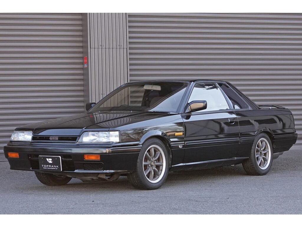 1987 NISSAN SKYLINE R31 GT-S – 63318 km – Japan