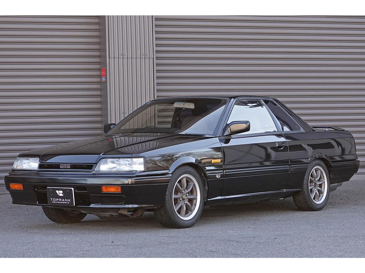 
1987 NISSAN SKYLINE R31 GT-S – 63318 km – Japan full									