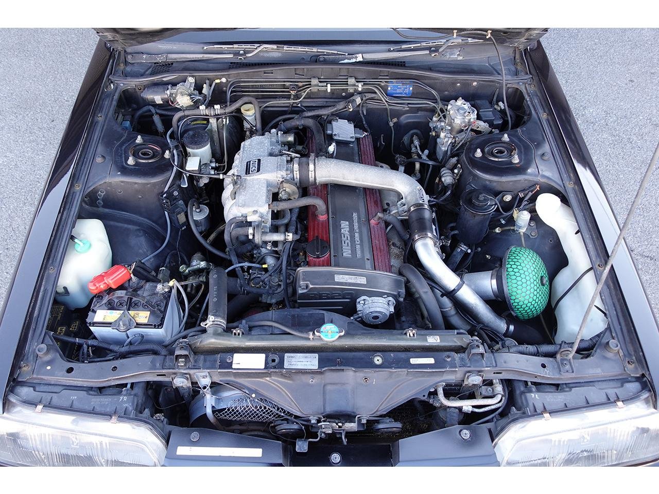 
1987 NISSAN SKYLINE R31 GT-S – 63318 km – Japan full									