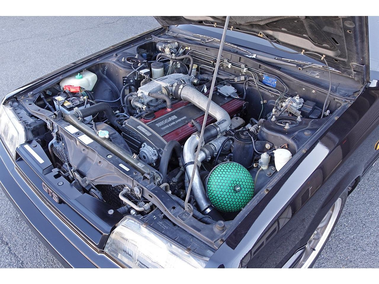 
1987 NISSAN SKYLINE R31 GT-S – 63318 km – Japan full									