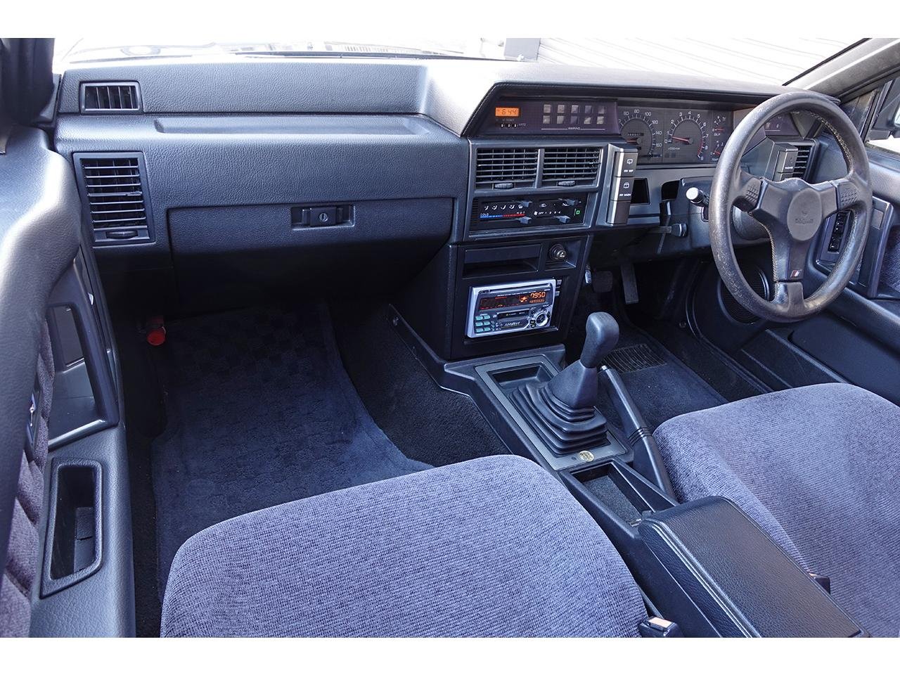 
1987 NISSAN SKYLINE R31 GT-S – 63318 km – Japan full									