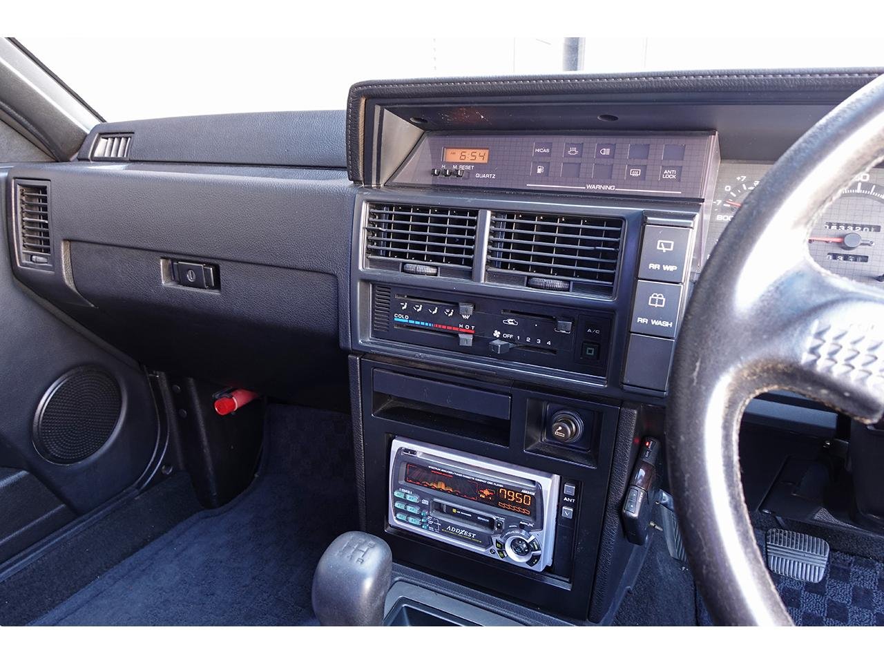 
1987 NISSAN SKYLINE R31 GT-S – 63318 km – Japan full									