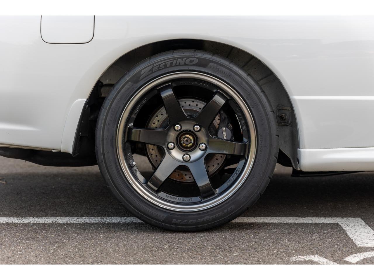 
1994 NISSAN SKYLINE GT-R – 48000 km – France full									