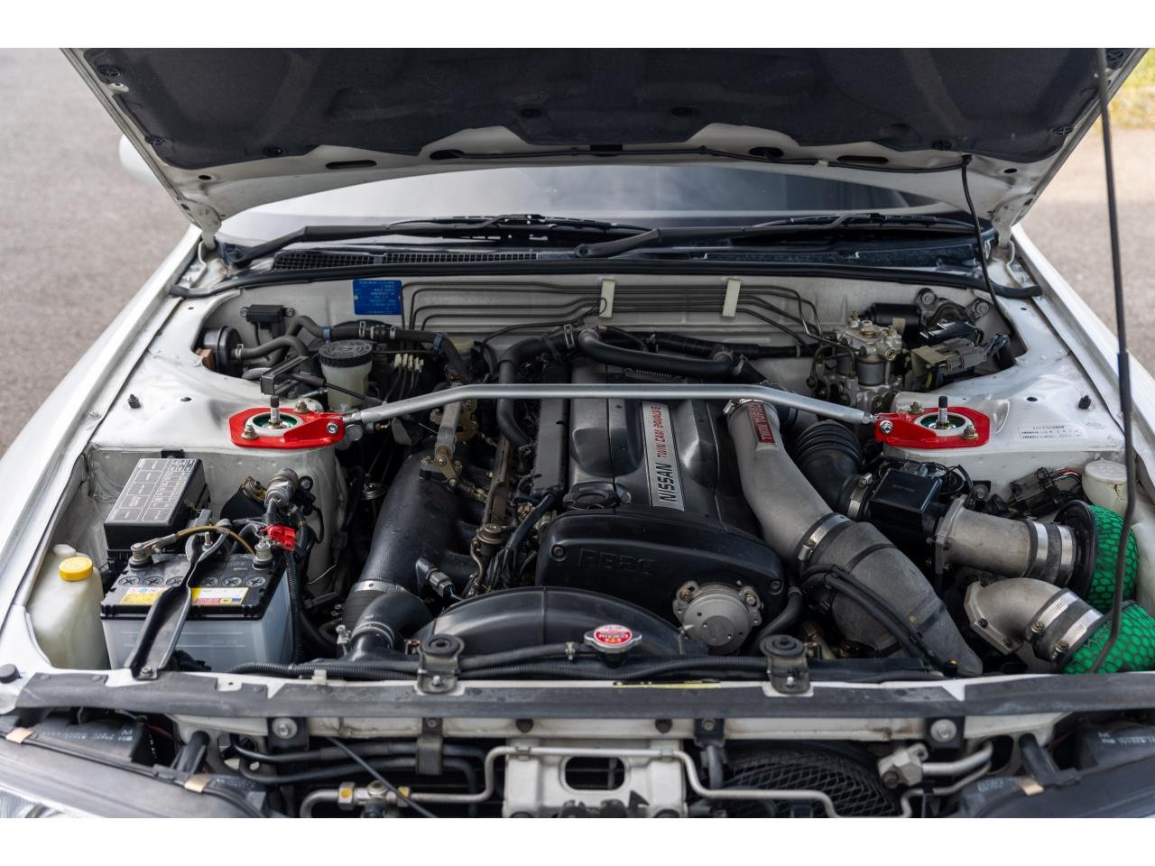 
1994 NISSAN SKYLINE GT-R – 48000 km – France full									