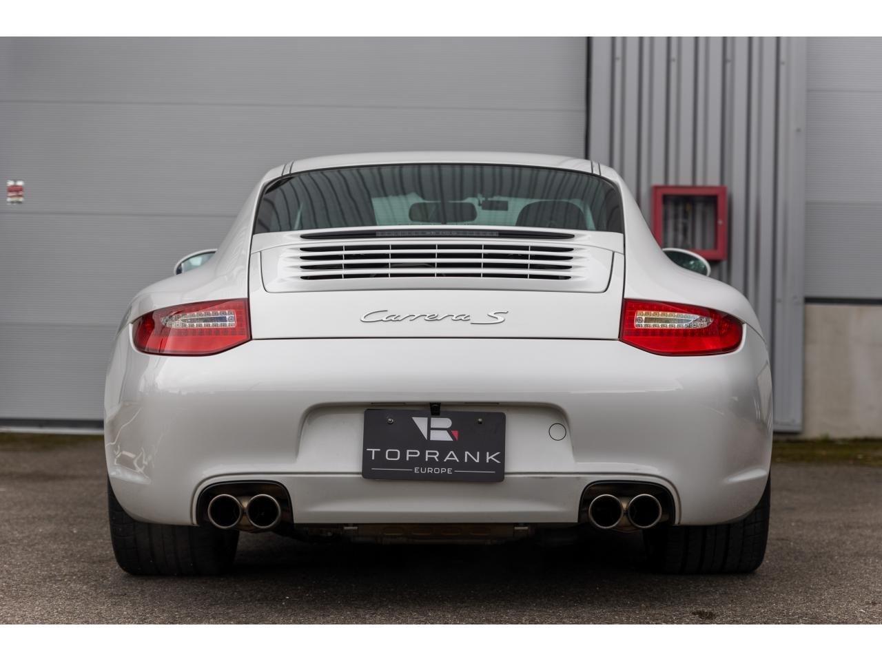 
2009 PORSCHE 997 Carrera S – 18800 km – France full									