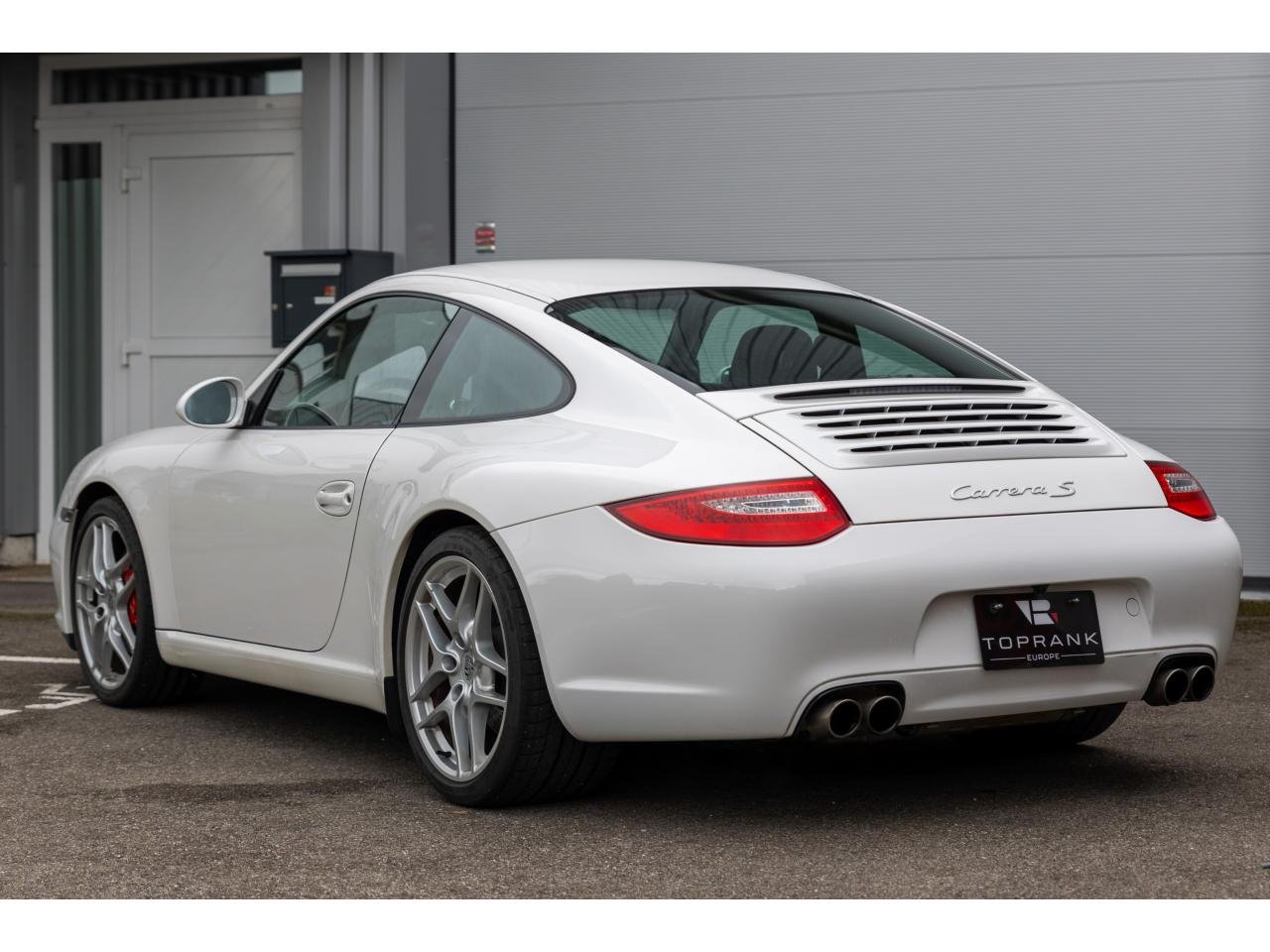 
2009 PORSCHE 997 Carrera S – 18800 km – France full									