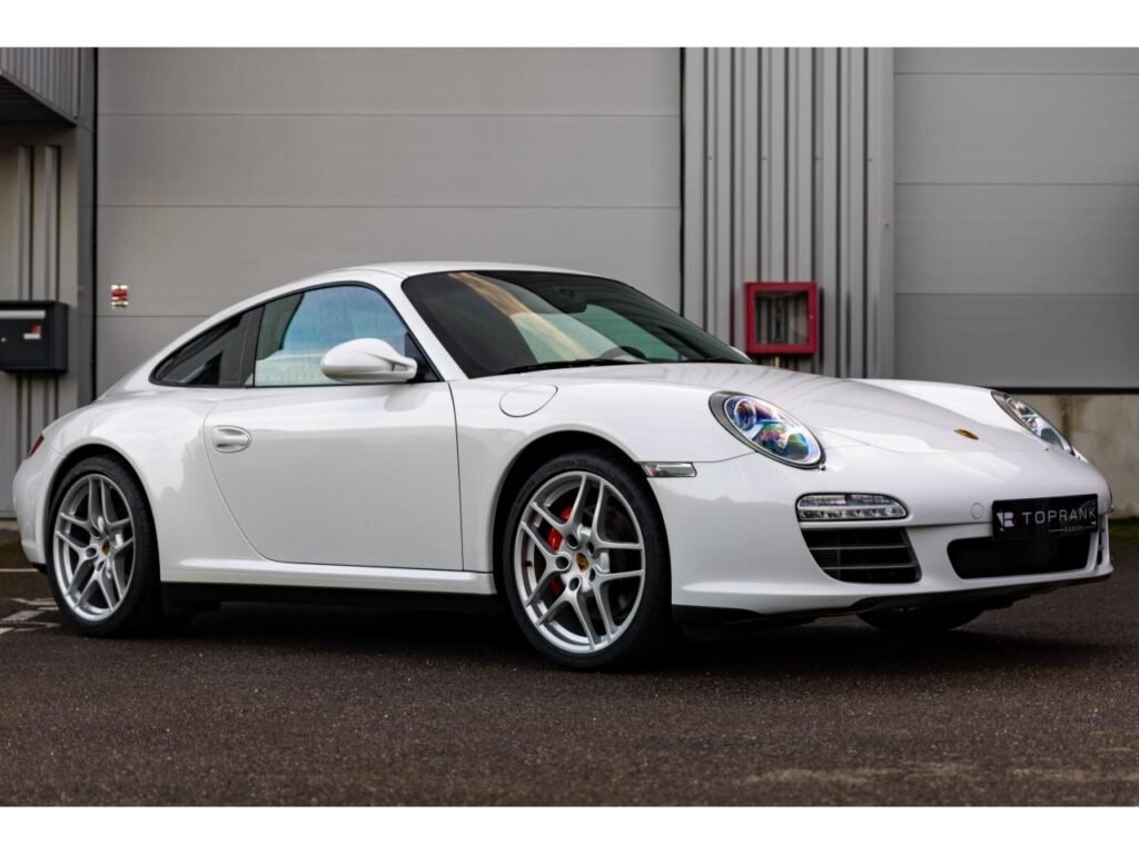 2010 PORSCHE 997 Carrera 4S – 39000 km – France