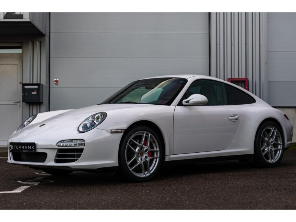 2010 PORSCHE 997 Carrera 4S – 39000 km – France