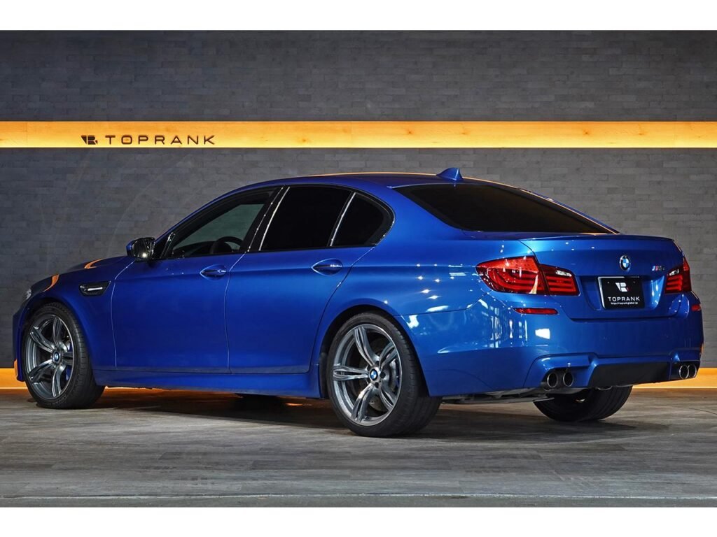 2013 BMW M5 M5 – 52000 km – France