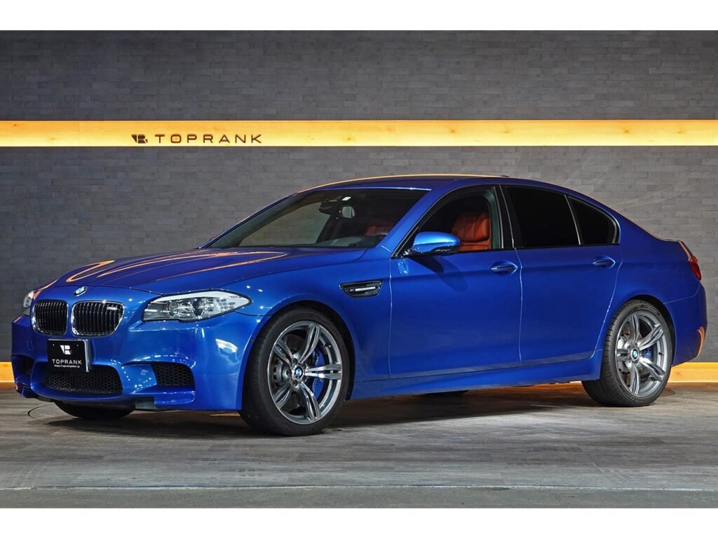 2013 BMW M5 M5 – 52000 km – France