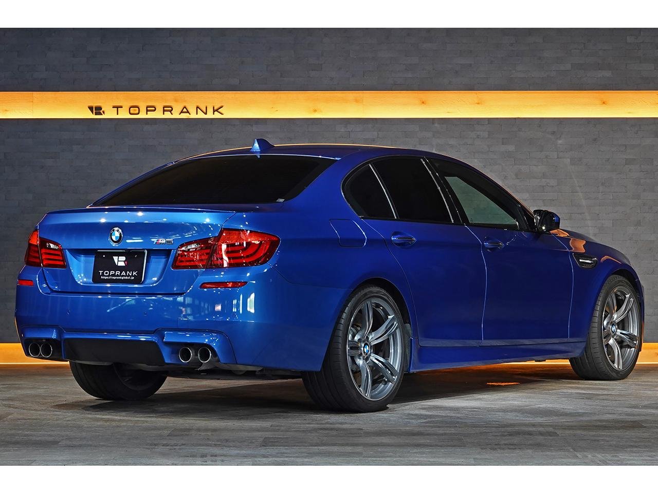 
2013 BMW M5 M5 – 52000 km – France full									