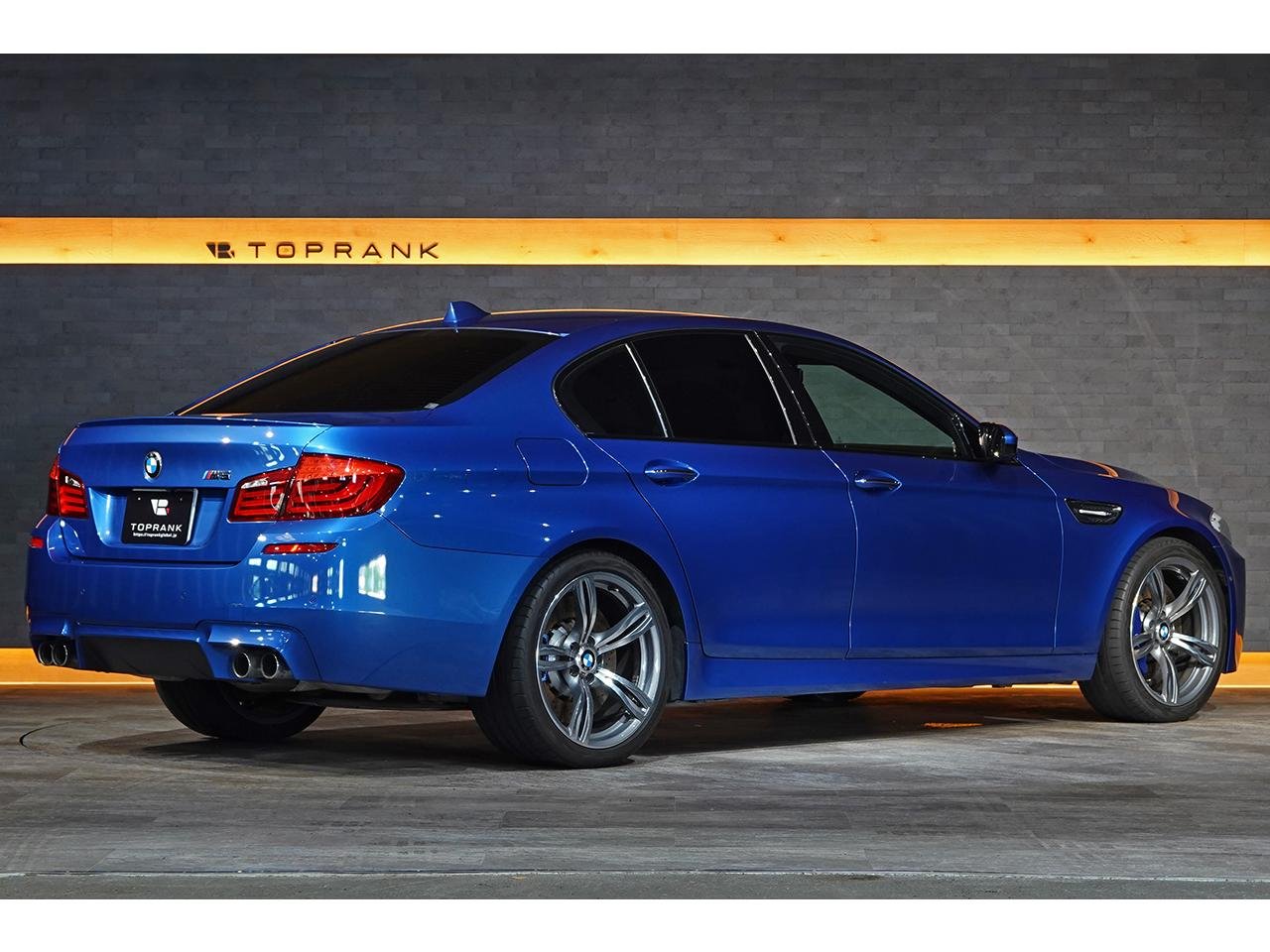 
2013 BMW M5 M5 – 52000 km – France full									