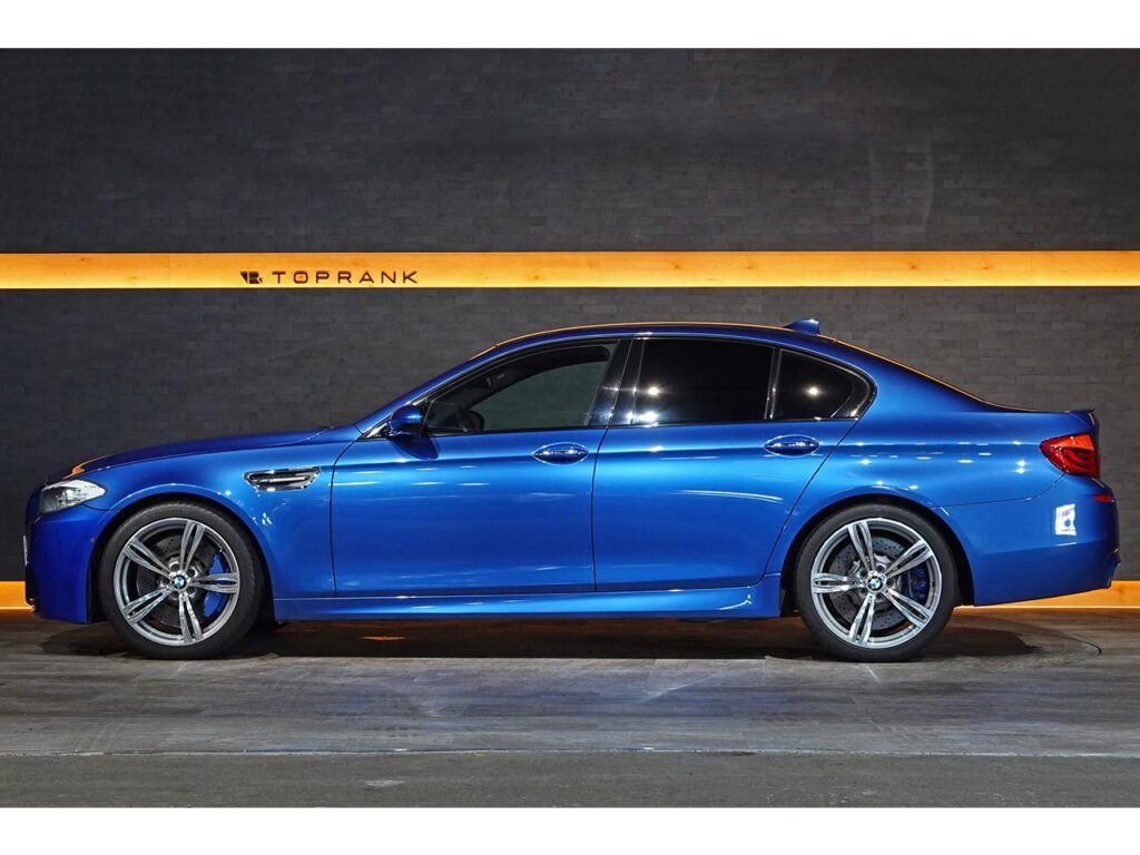 2013 BMW M5 M5 – 52000 km – France