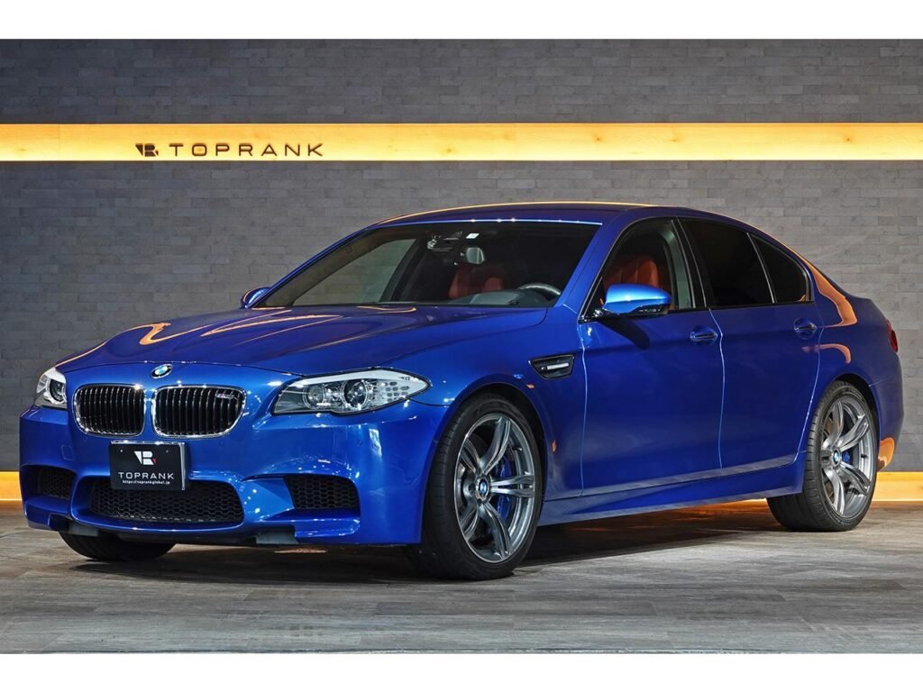 2013 BMW M5 M5 – 52000 km – France