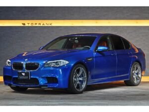 2013 BMW M5 M5 – 52000 km – France