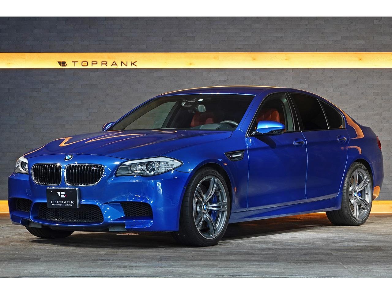 
2013 BMW M5 M5 – 52000 km – France full									