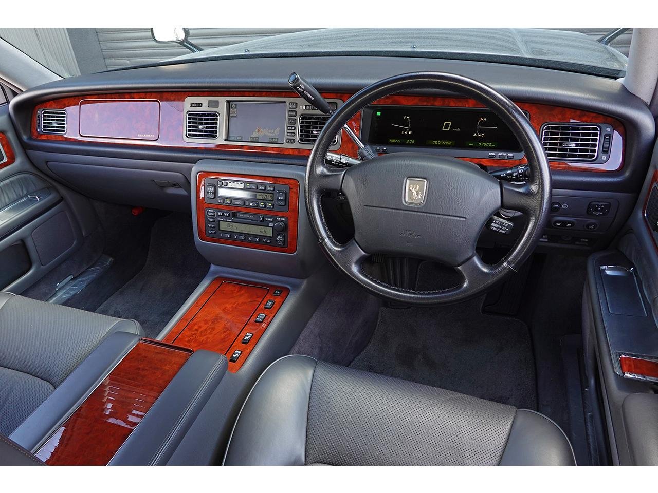 2005 TOYOTA ARISTO Century – 47593 km – France full