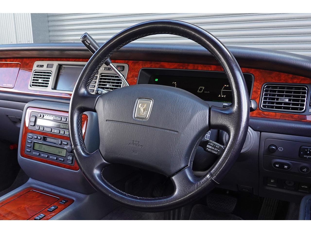 2005 TOYOTA ARISTO Century – 47593 km – France full